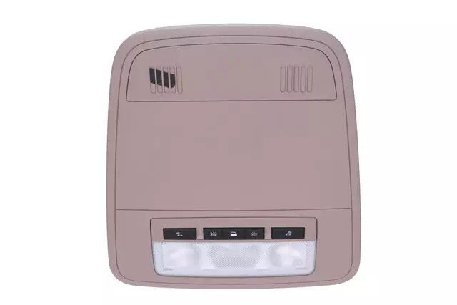 Genuine GM Light Cashmere Roof Console 09075021