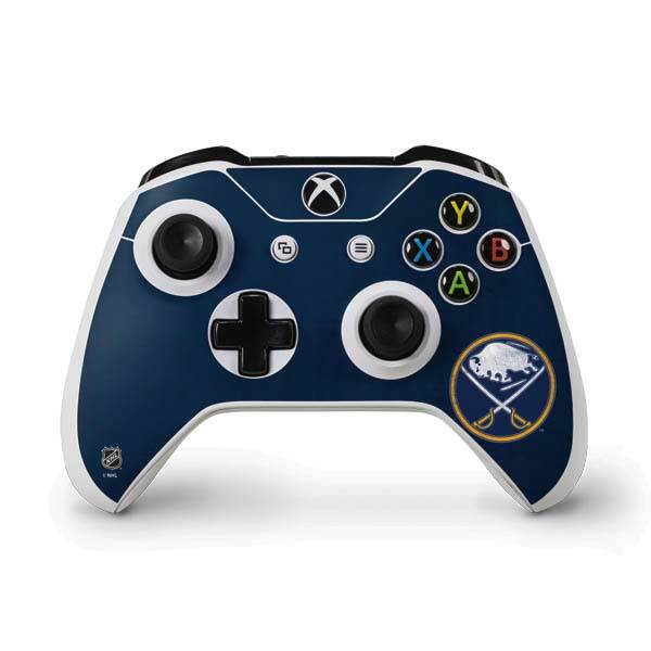 NHL Buffalo Sabres Xbox One S Controller Skin - Buffalo Sabres Distressed