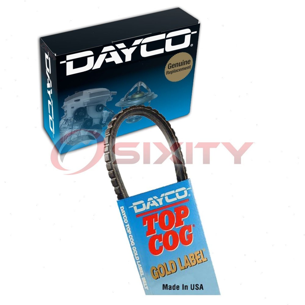 Dayco Water Pump AC Accessory Drive Belt for 1984 Volkswagen Rabbit uv-image