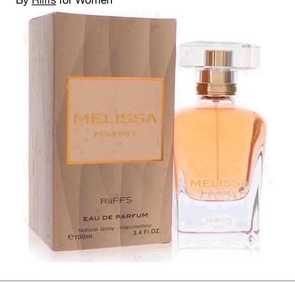 Melissa Poudree by Riiffs Eau De Parfum Spray For Women100 ML/3.4 OZ NATURAL SPR