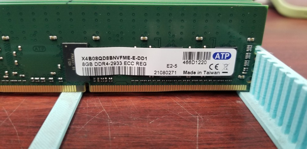 Lot 288GB (36x8GB) 16GB DDR4 RDIMM Server RAM Mixed Brands