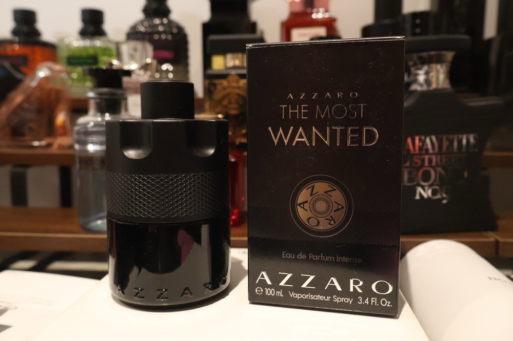 Azzaro The Most Wanted Eau de Parfum Intense Spray, Regular Size 3.4 fl oz