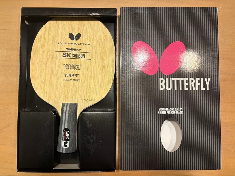 BUTTERFLY SK CARBON Table Racket