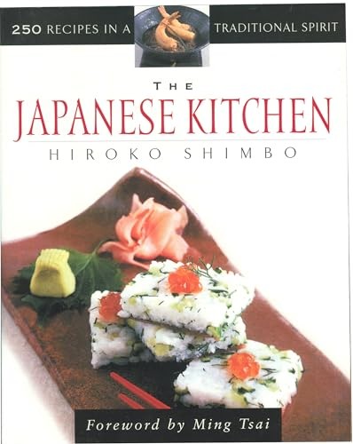 The Japanese Kitchen: 250 Recipes in a Traditional Spirit - ACCEPTABLE