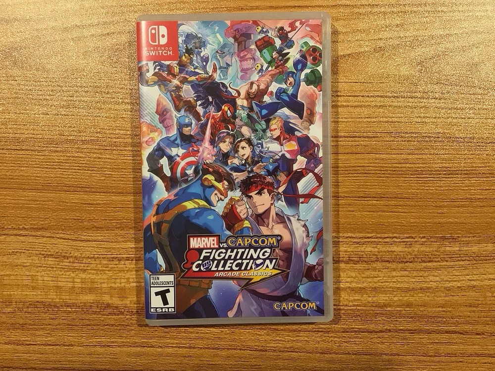 Marvel vs. Capcom Fighting Collection: Arcade Classics - Nintendo Switch