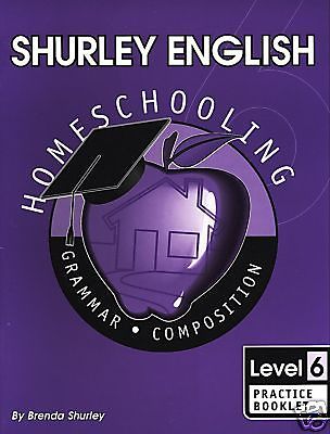 Shurley English Level 6, Practice Booklet by Brenda Shurleyby Brenda Shurley | PB | Good