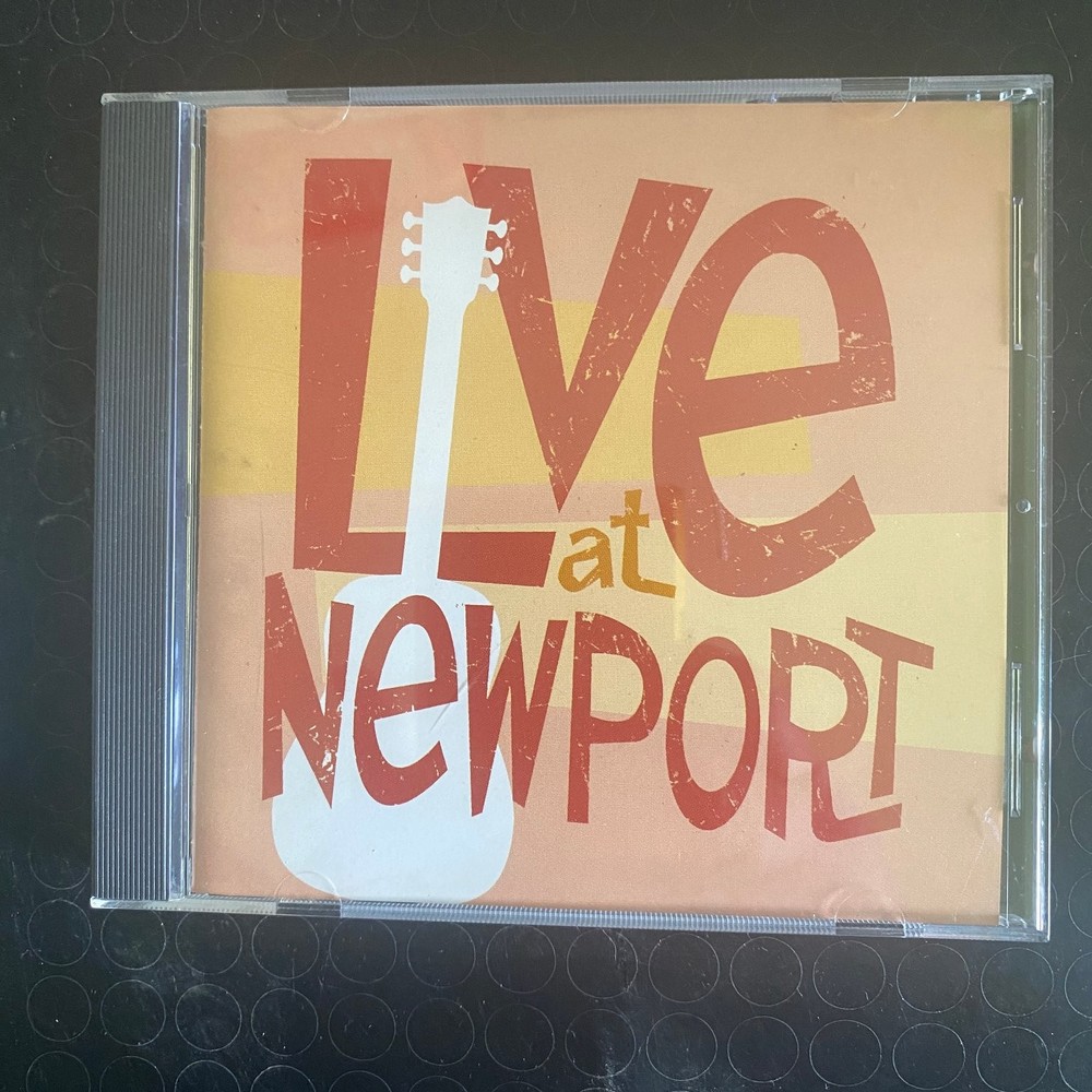 Live at Newport CD 2002 Folk Music Time Life Vanguard