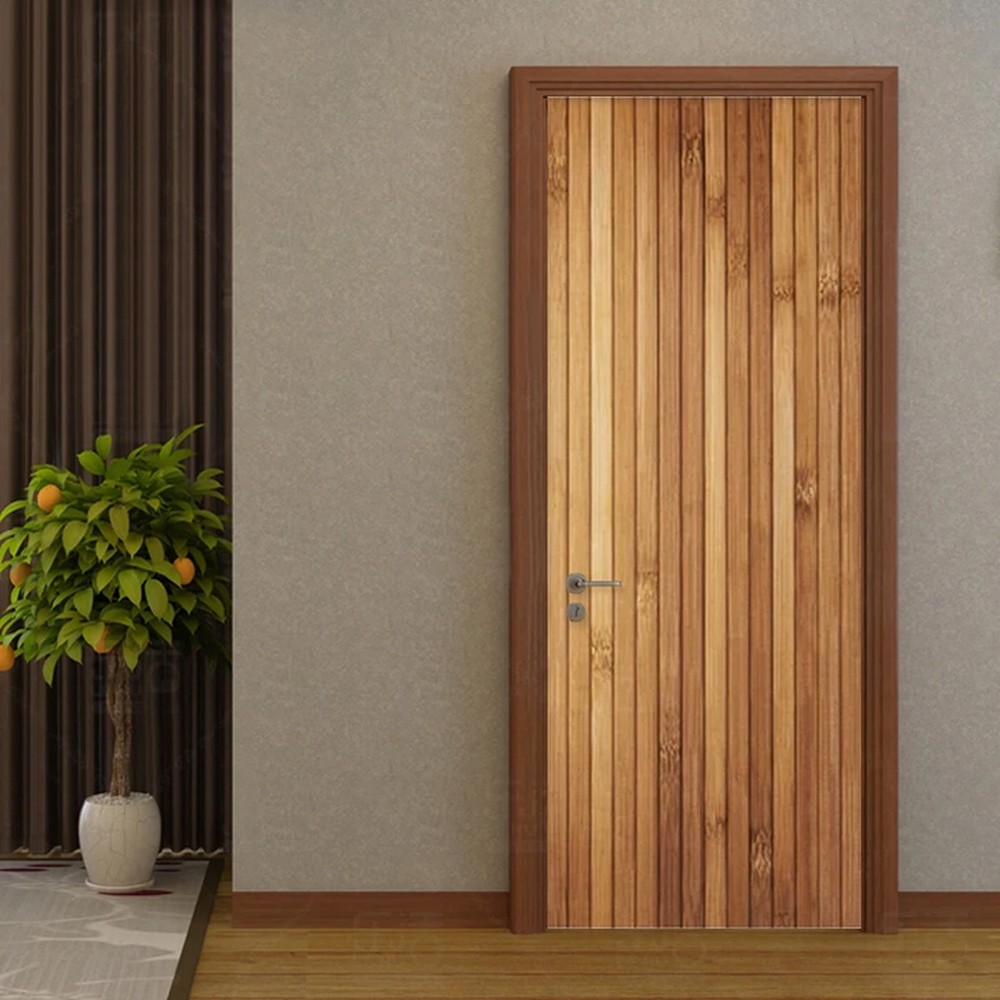 Self-Adhesive 3D Retro Wood Board Wallpaper for Living Room Study Room