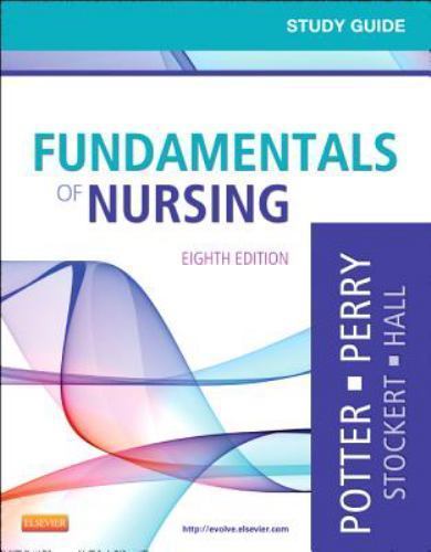 Study Guide for Fundamentals of Nursing, 8th Edition - Paperback - GOOD