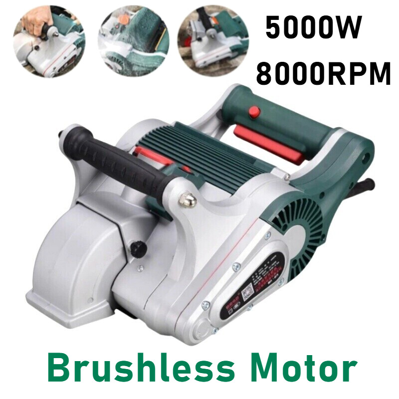 New Electric Wall Chaser 5KW Reinforced Concrete Trenching Machine Power Tools