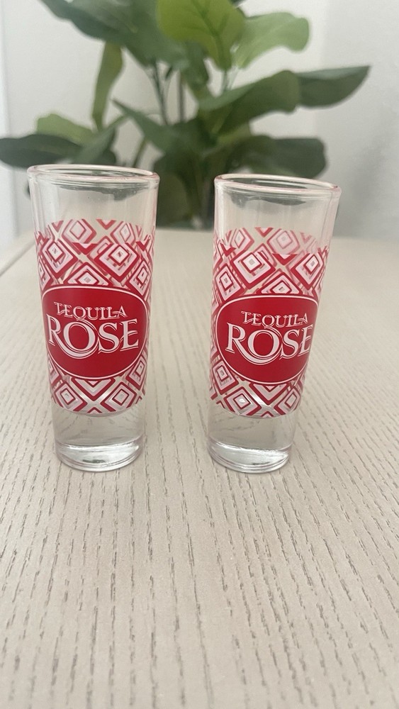 Tequila Rosa Shot Glasses