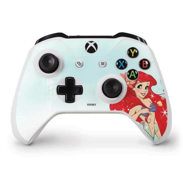 The Little Mermaid Xbox One S Controller Skin - Ariel Sparkles