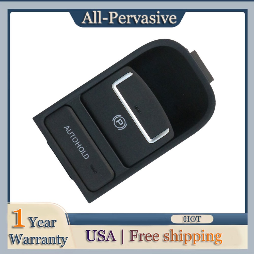 Fit 2012-17 VW Tiguan Electric Mechanical Parking Brake Switch 5N0-927-225-C-XSJ