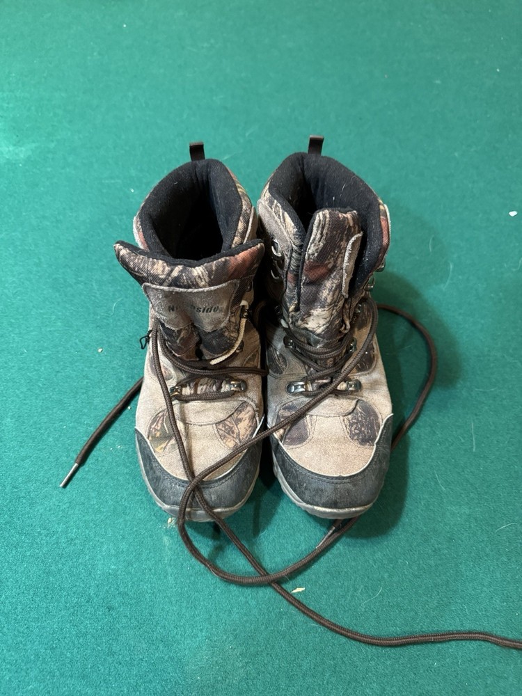 Northside Size 5 Insulated Camouflage Winter Boots