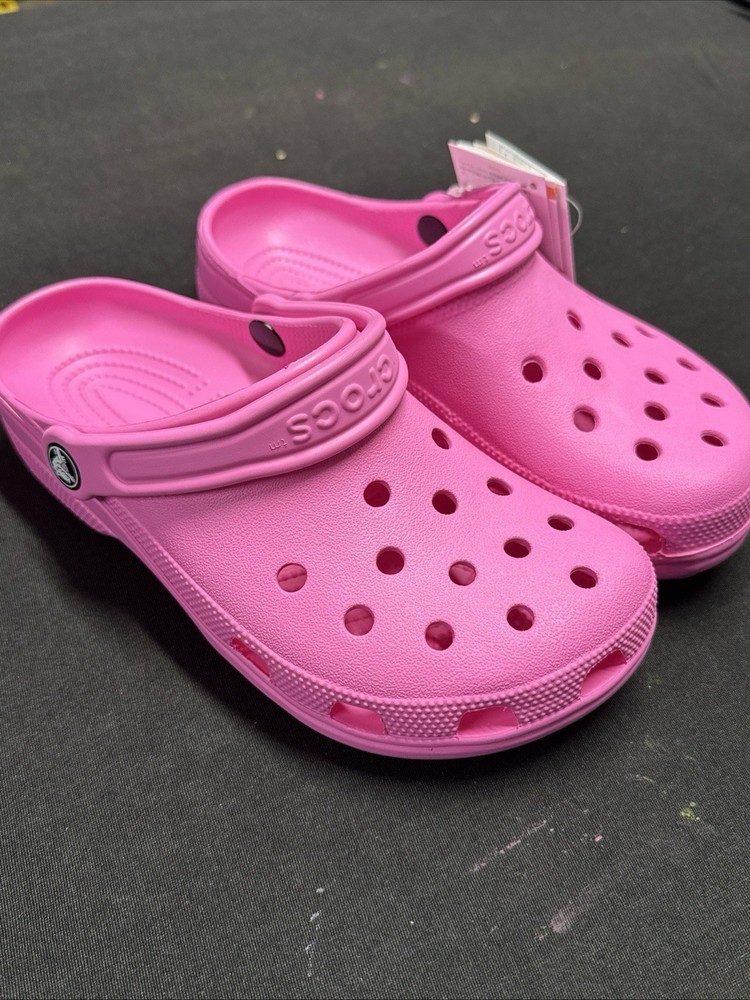 Crocs Pink 5m/7w Fast Shipping