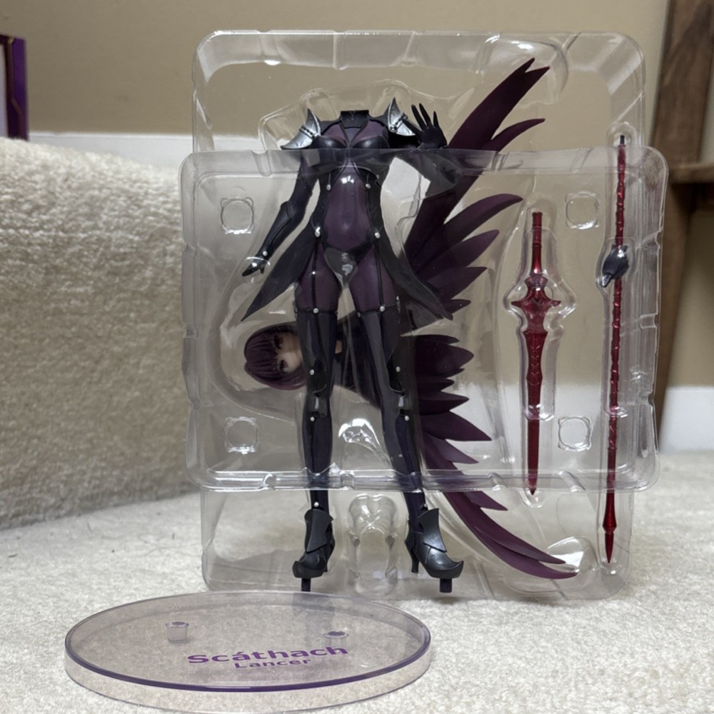 SEGA Fate/EXTELLA LINK SPM Super Premium Figure Scáthach Lancer OPEN BOX