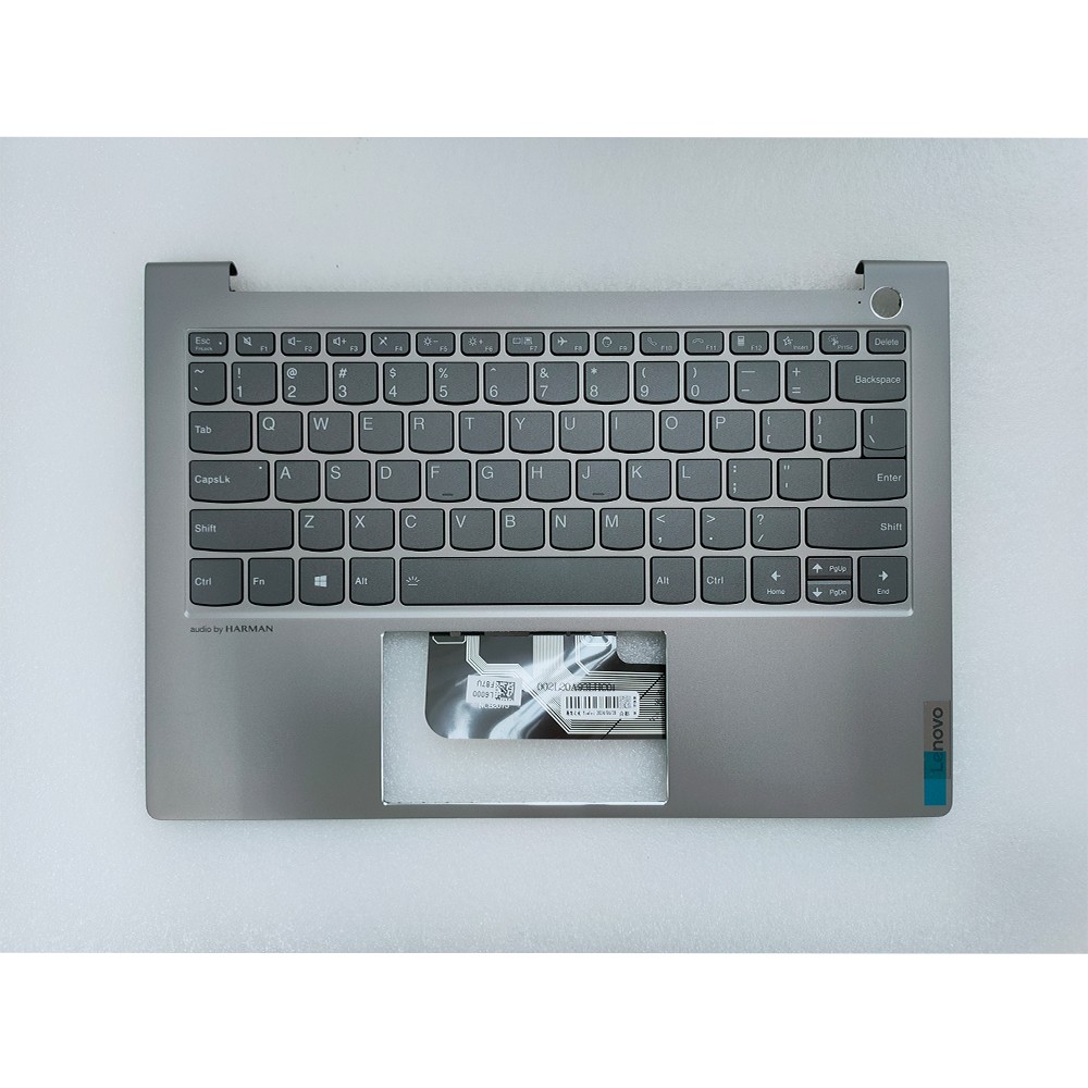 NEW For ThinkBook 13s G2 ARE Laptop - Type 20WC 5CB1B34946 Palmrest Keyboard BL