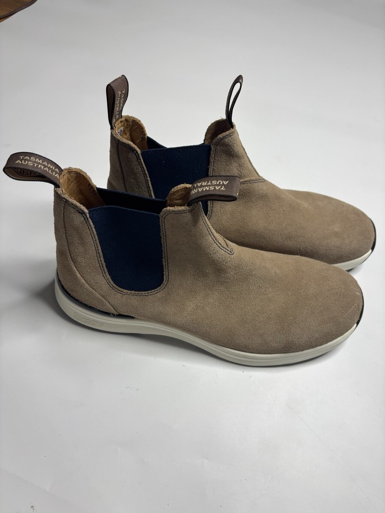 Blundstone 2146 Elastic Sided Suede Chelsea Active Boot Men's Sz US 13 AUS 12