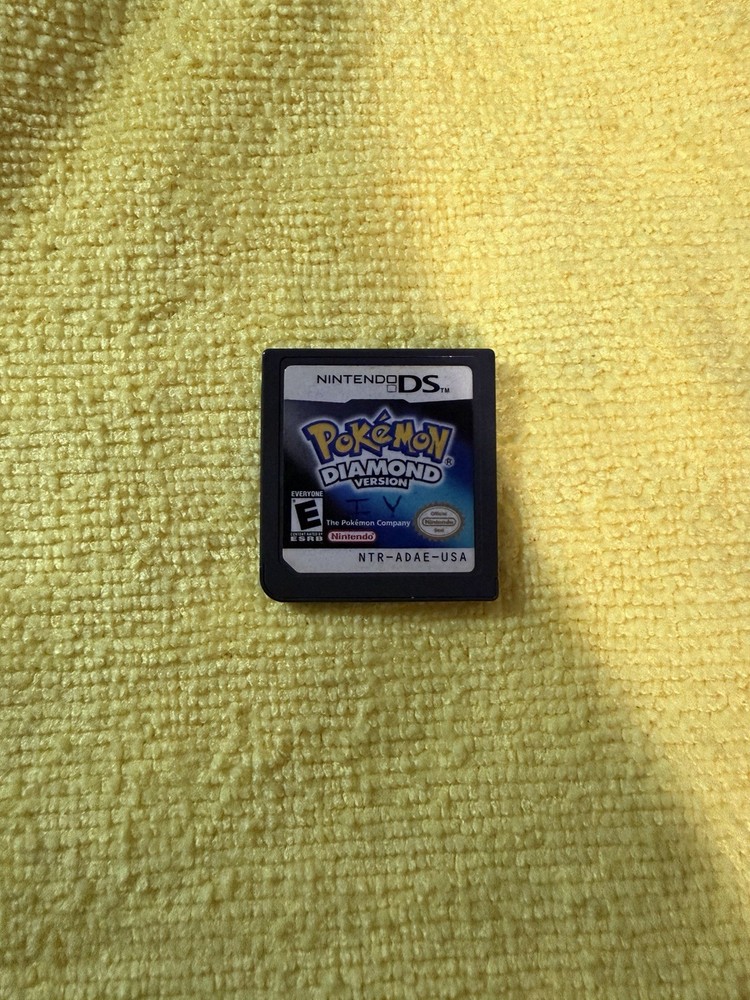 Pokémon Diamond Version (Nintendo DS, 2007) Authentic Cartridge Only, Tested
