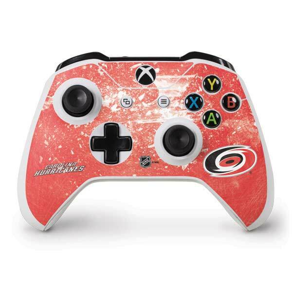 NHL Carolina Hurricanes Xbox One S Controller Skin - Carolina Hurricanes Frozen