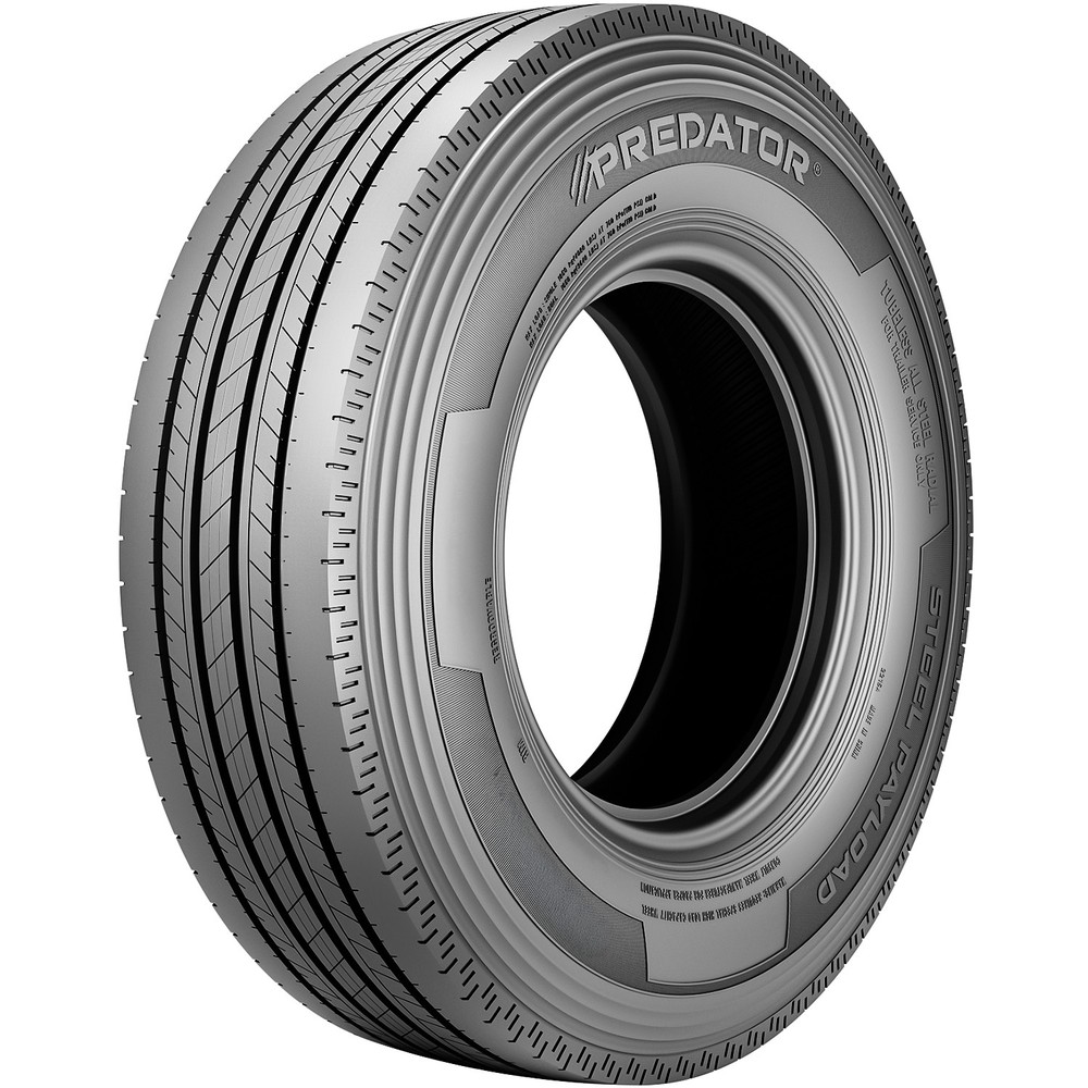 2 Tires Predator Steel Payload All Steel ST 225/75R15 Load F 12 Ply Trailer