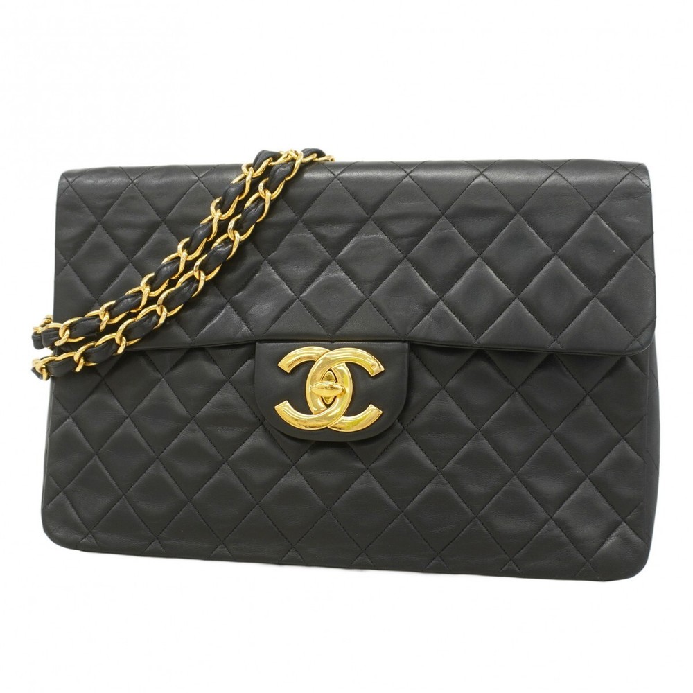 Chanel Matelasse Lambskin Shoulder Bag with W Chain 700437