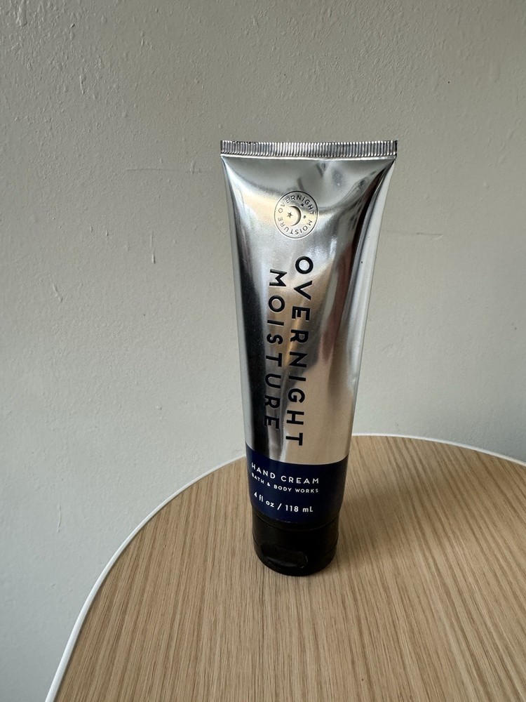Bath & Body Works Shea Butter Overnight Moisture Hand Cream 4 Oz