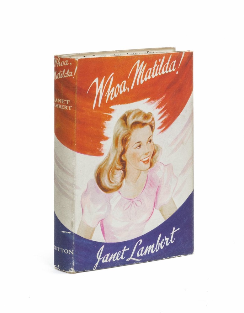Janet Lambert – Whoa, Matilda! – First edition – Hardcover – 1946