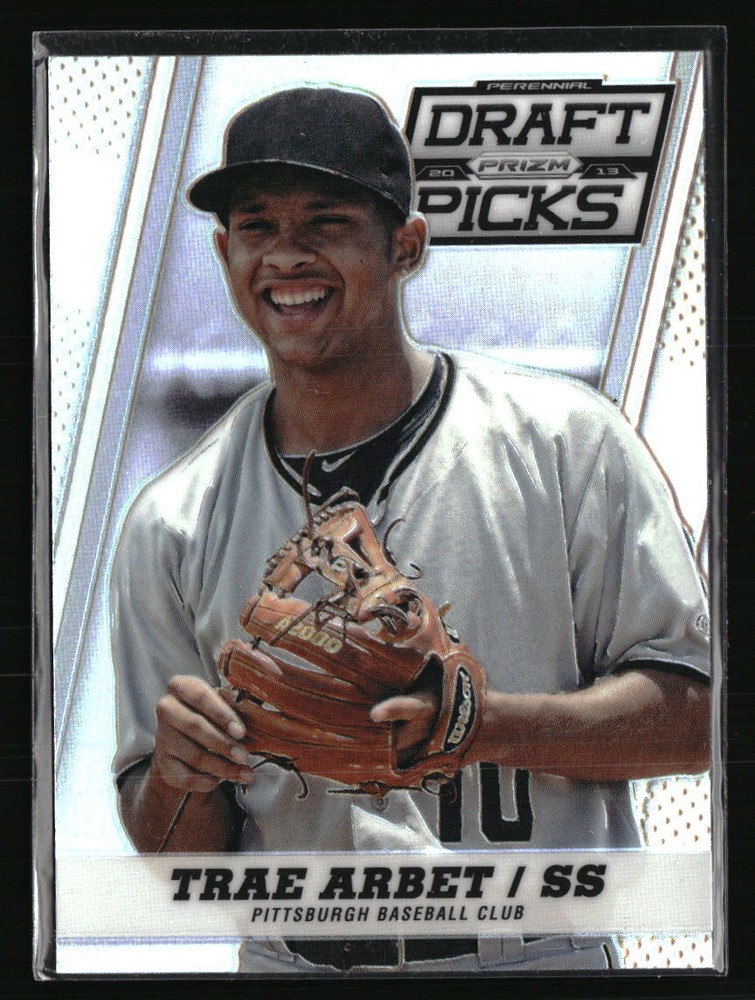 2013 Panini Prizm Perennial Draft Picks #93 Trae Arbet Baseball Card