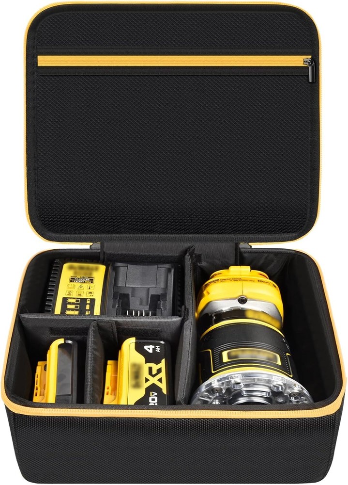 Tool Case Compatible with DEWALT 20V Max XR (DCW600B)/ for Makita XTR01Z 18V...