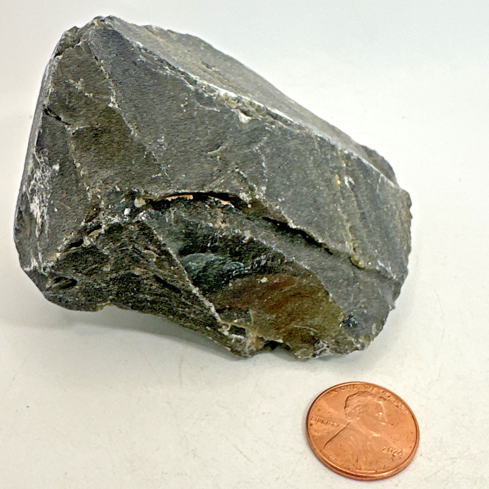 Beautiful Golden Sheen Obsidian Specimen 252 Grams