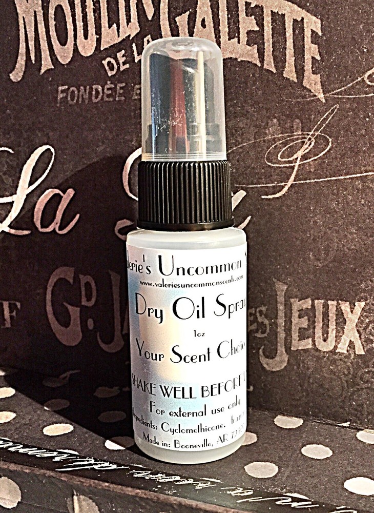 Monkey Farts~Silky Dry Oil Fragrance Perfume Scented Body Mist Spray 1oz