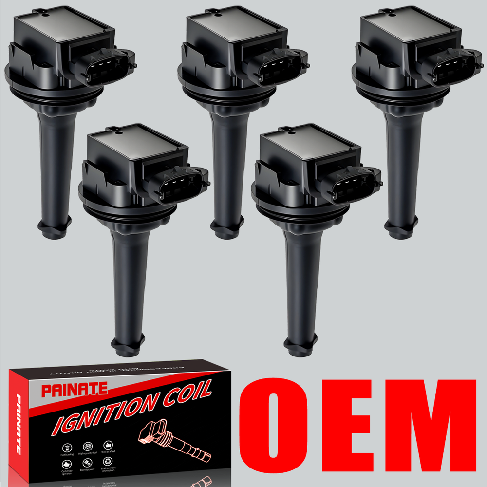 Brand 5X OEM Ignition Coil For Volvo C70 S60 S70 S80 V70 XC70 XC70 XC90 L5 UF341