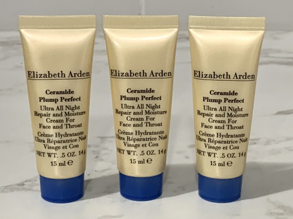 3X Elizabeth Arden Ceramide Plump Perfect Ultra Night Cream OO5