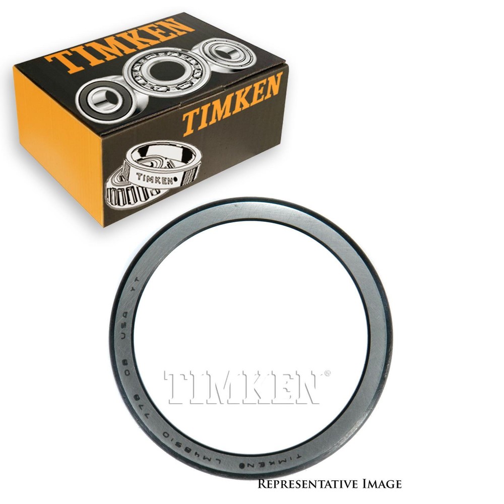 Timken Rear Outer Wheel Bearing Race For 2004-2011 Isuzu FTR