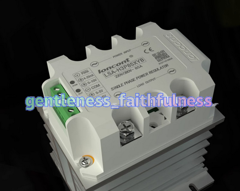 1PC new for loncont single-phase AC voltage regulating module LSA-H3P85XYB 85A