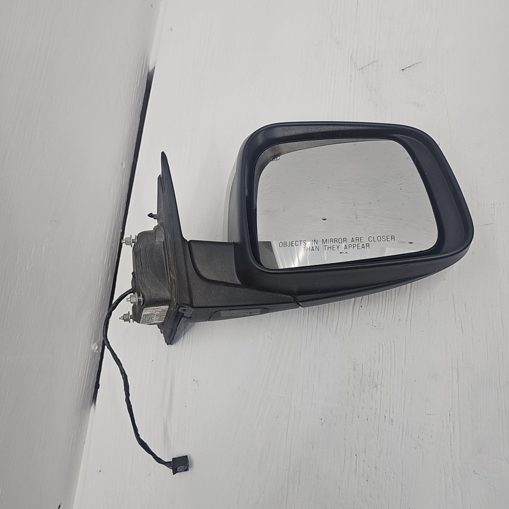 11 Jeep Grand Cherokee Laredo OEM Right Passenger Power Door Mirror Silver 11-22