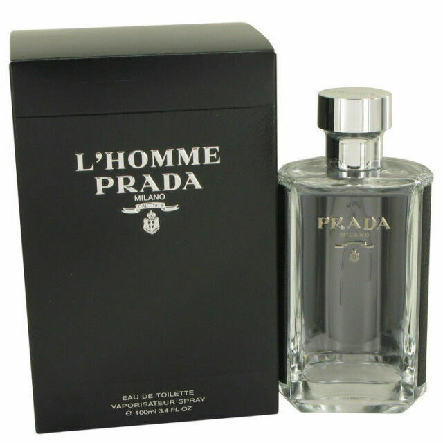PRADA L'homme 100ml Men's Eau de Toilette