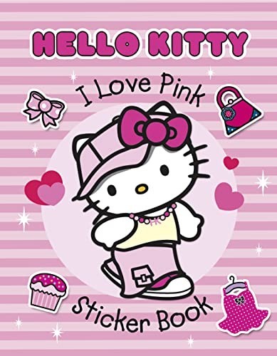 I Love Pink Sticker Book (Hello Kitty) Paperback Book The Fast Free ShippingFREE US DELIVERY | ISBN: 0007365152 | Quality Books