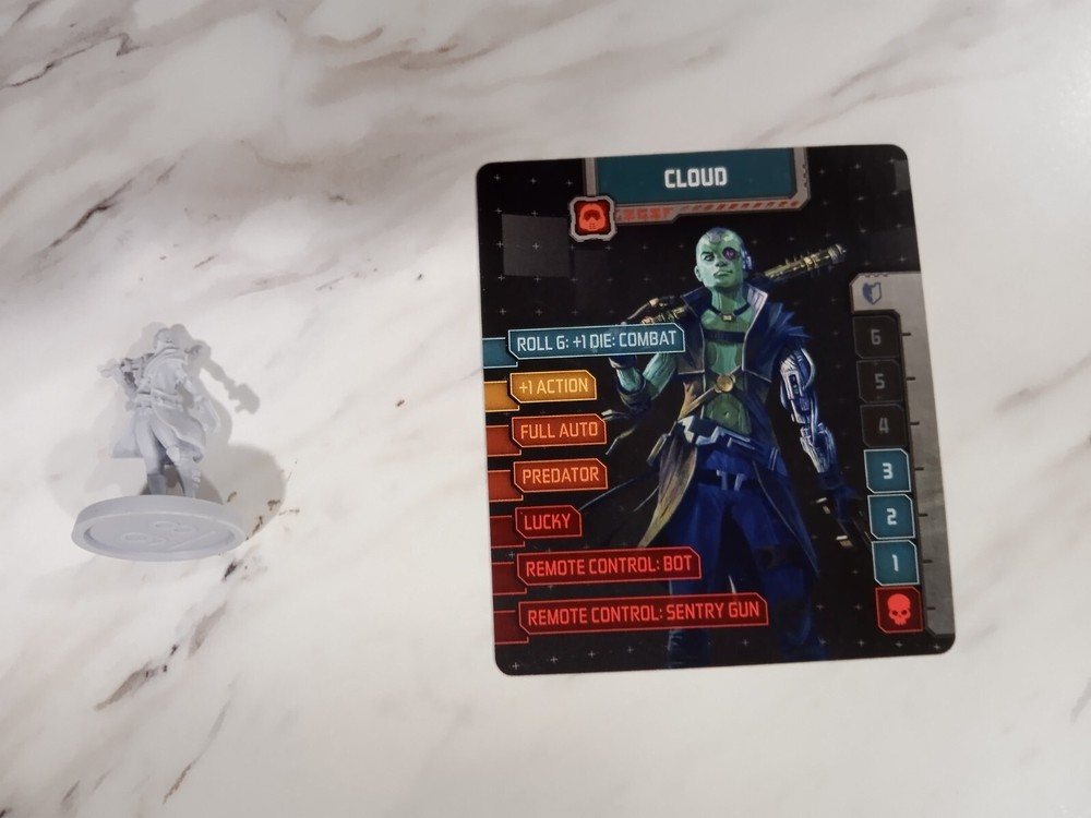 CMON Zombicide: Invader Cloud - Civilian Kickstarter Exclusive