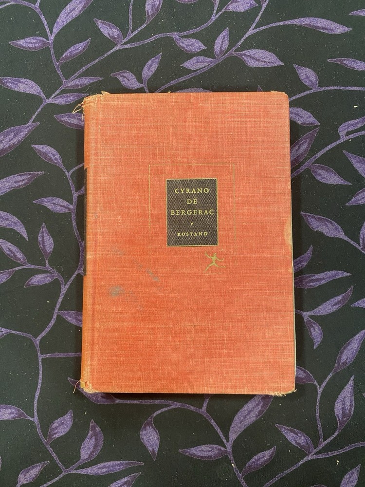 Vintage Cyrano de Bergerac Modern Library Hardcover Random House