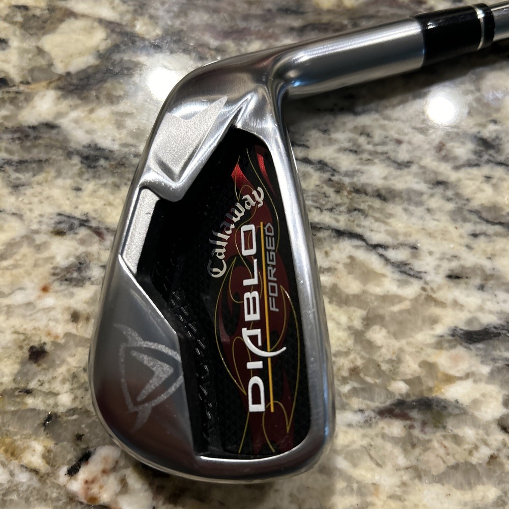 Callaway Diablo Forged 6 Iron with Uniflex Steel Shaft