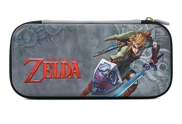 PowerA Zelda Intrepid Link Slim Case Nintendo Switch Officially Licensed 2023
