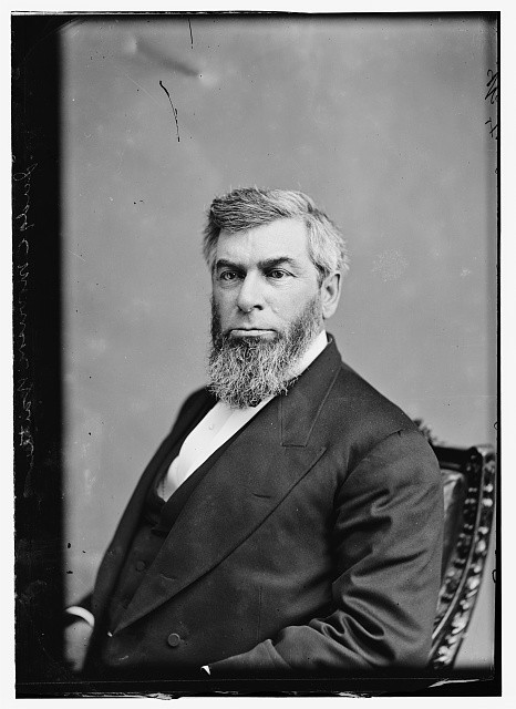 Photo:Chief Justice Morrison Waite 1870s U.S. Supreme Court Portrait