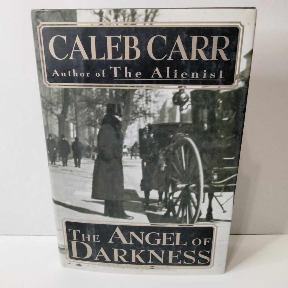 The Angel Of Darkness By Caleb Carr 1st Edition Hardcover Novel