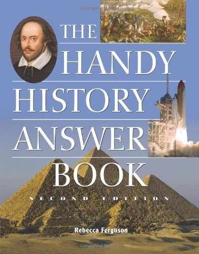 The Handy History Answer Book, - Paperback, by Ferguson Rebecca - Acceptable