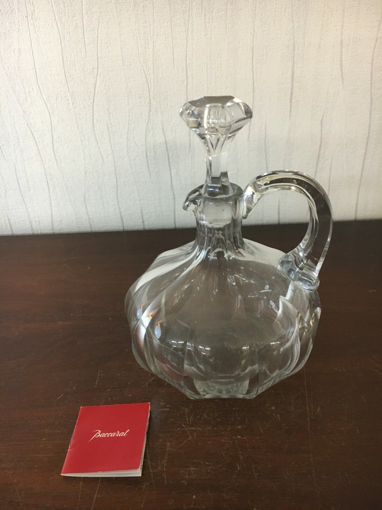 Baccarat Crystal Liquor Carafe