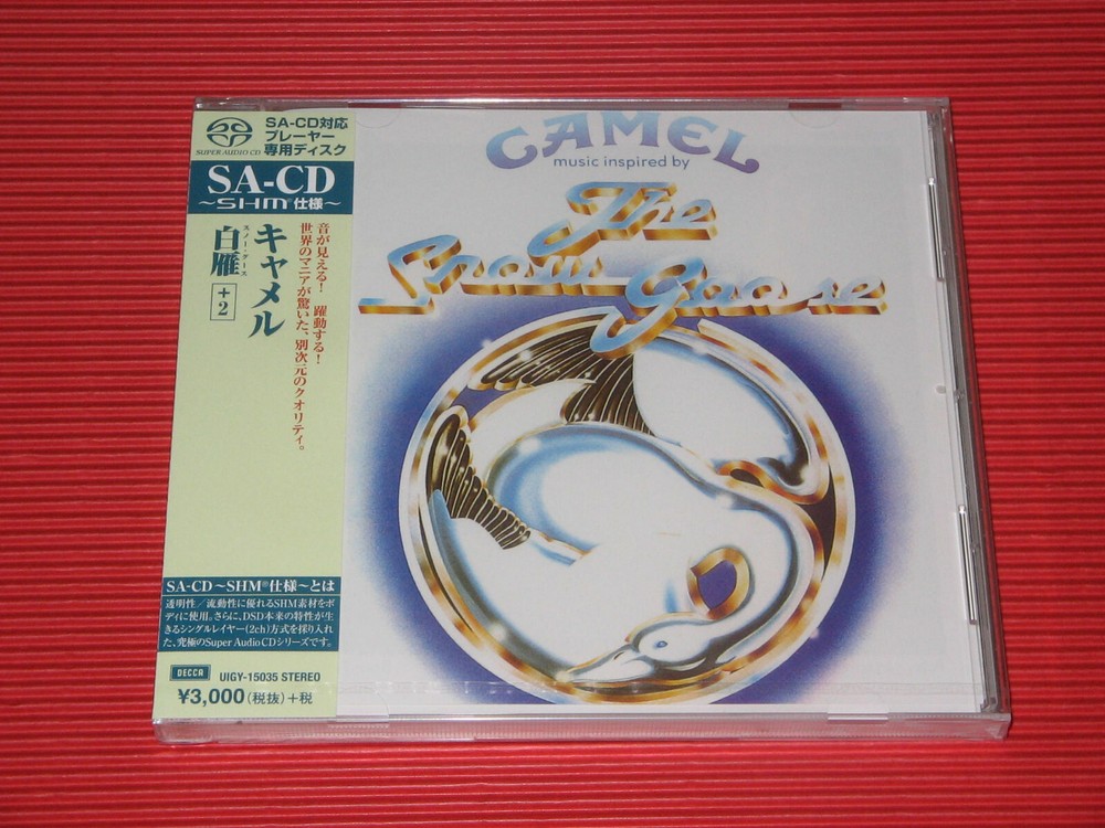 4BT 2016 JEWEL CASE CAMEL The Snow Goose with Bonus Tracks  JAPAN SHM SACD