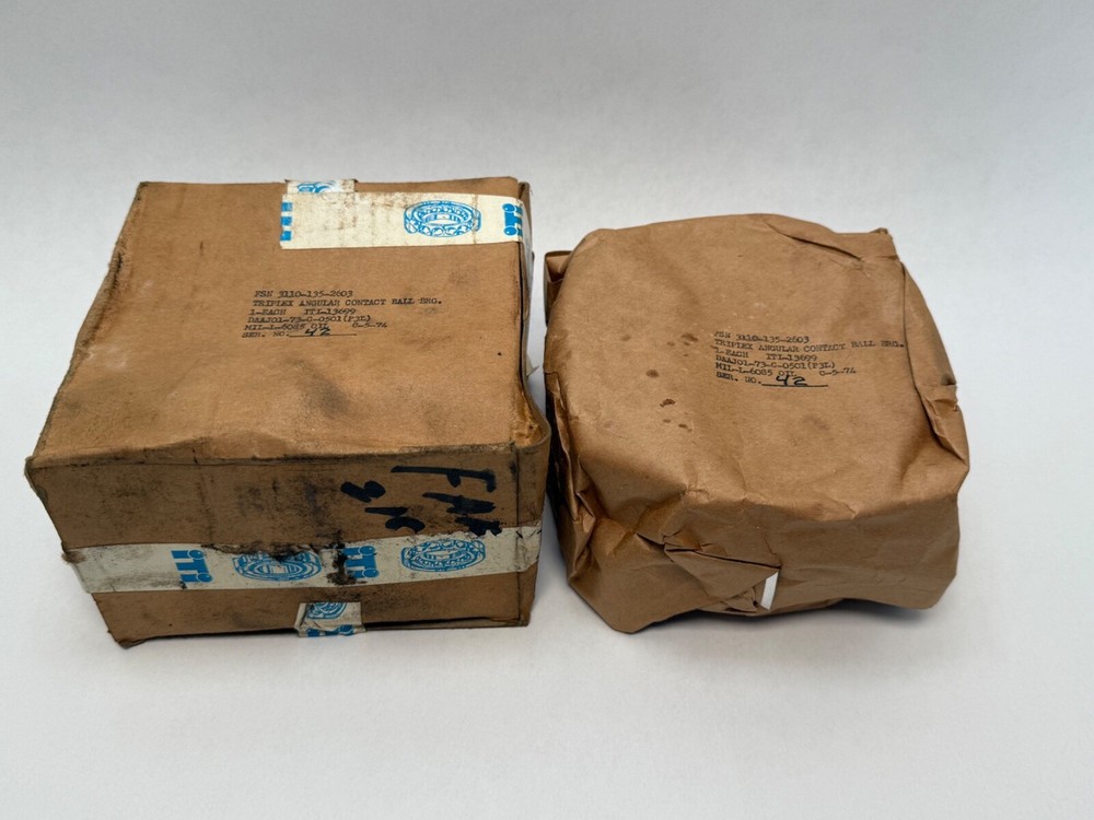 Fafnir AAMM216WI-4/5 Ball Screw Angular Bearing 7216 3110-135-2603 80x140x26 mm