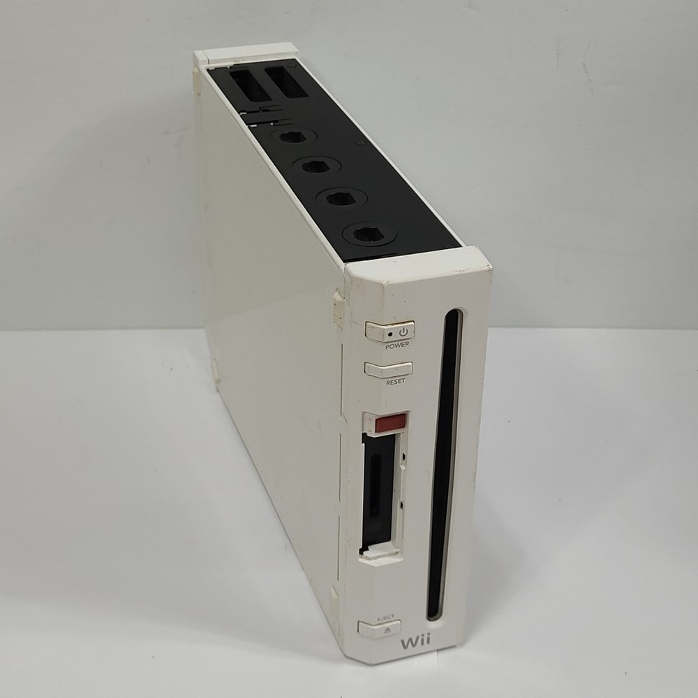 Nintendo Wii RVL-001 White Console Only-Tested & Works Perfectly